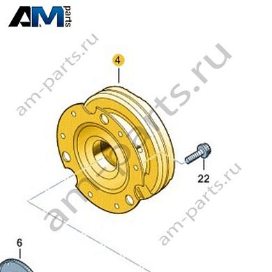 Маховик VAG 0CK105317AКупить маховик 0CK105317A для Фольксваген/Ауди/Шкода- акция