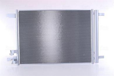 Радиатор кондиционера (Denso) NISSENS для Skoda Kodiaq (2016-2025) 2.0TFSI 941099