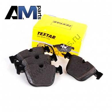 Задние тормозные колодки TEXTAR (2373001) для BMW X5 (F15) 25dX-40dX
