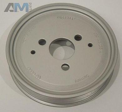 Шкив поликлинового ремня для автомобилей концерна VAG 07D145256EЗаказать оригинальную шкив поликлиновый ремня для Ауди-Фольксваген-Шкода 07D145256E- Доставка на дом