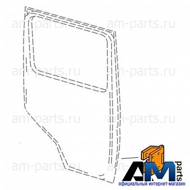Петля задней правой двери верхняя Mercedes G-klasse W463 A4637206000