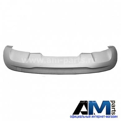 Накладка заднего бампера нижняя A1568850025 Mercedes GLA-klasse X156