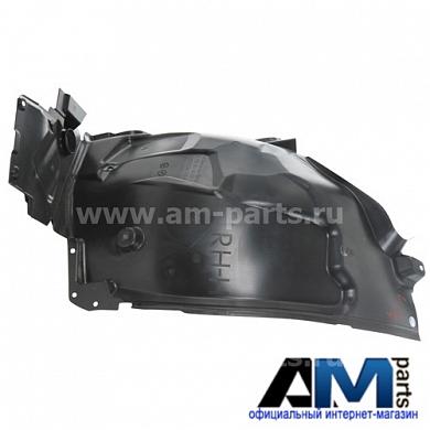 Подкрылок передний правый задняя часть A2536910403 Мерседес GLC X253