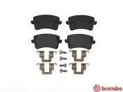 Комплект задних тормозных колодок Brembo P85099 на Audi Q5 (8R)
